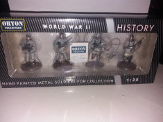 Lot 4 soldati German Infantry scara 1:35 foto