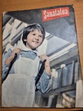 revista sanatatea septembrie 1963 - complexul stomatologic cluj