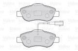 VALEO 301015 FIRST set placute frana,frana disc