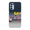 Husa compatibila cu Oppo A96, Viceversa, model Stop dancing Dexter, Silicon, TPU, Transparent, Carcasa
