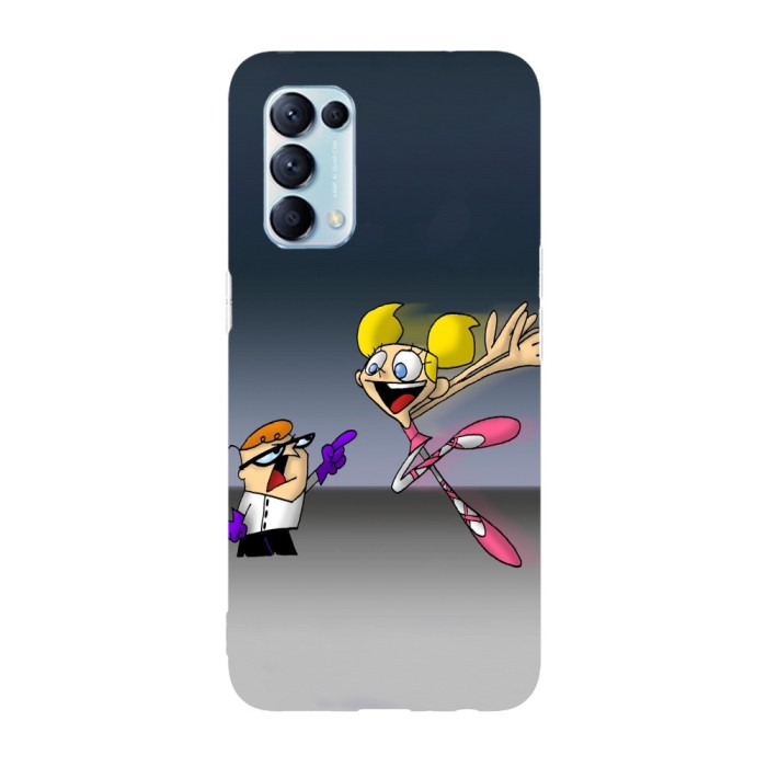 Husa compatibila cu Oppo A76, Viceversa, model Stop dancing Dexter, Silicon, TPU
