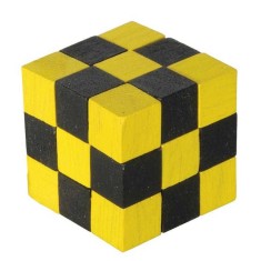 Cub sarpe colorat galben negru, Fridolin