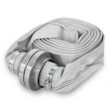 Furtunul de pompier 2'' 20 m, 8 bari, alb, cu cuple MX452