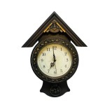 Ceas casuta 2943, pendul, casuta, 2 baterii r6, de perete, Mahon
