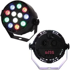 MINI PAR LED RGBW DMX 12X1W RGBW LED foto