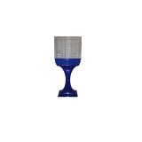COLIVIE PASARI MPS MOIRA BLUE CU SUPORT (67cm) 51x36x120(h)cm