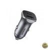 Incarcator Auto UGREEN CD130 24W 3A 1 x USB-A - 1 x USB-C Gri