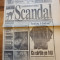 ziarul scandal 24-30 noiembrie 1992-anul 1,nr.1-prima aparitie a ziarului