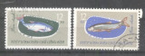 Vietnam 1963 Fishes, used G.001, Stampilat