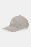 adidas șapcă de baseball din bumbac x Mercedes culoarea verde, cu imprimeu, JX1415