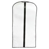 Husa transport costum si camasi, Transparent, 90x60 cm