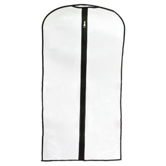Husa transport costum si camasi, ConceptSeller Transparent, 90x60 cm