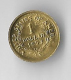 Jeton - replica 1 dollar 1853 - SUA