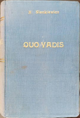 Quo vadis - Henryk Sienkiewicz foto