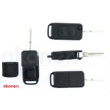 Cumpara ieftin Carcasa Cheie Contact Pentru Mercedes Classe A (W168) Classe C (W202 W203) Classe E (W210) Classe G (W461), 2 Butoane, Cu Cheie, Akonen