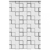 VidaXL Jaluzea cu role de duș cu casetă 160x240cm lățime material 156cm