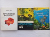 ACVARISTICA PRACTICA - MIRCEA OPREA + ACVARISTICA PRACTICA- VASILE VOICAN, ION RADULESCU + FASCINATIA LUMII ACVATICE