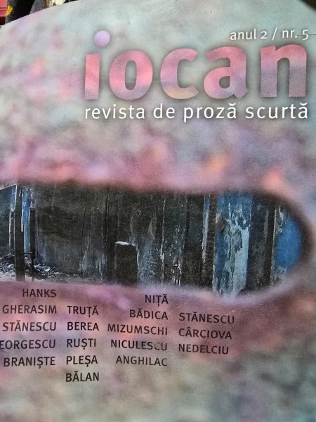 IOCAN REVISTA DE PROZA SCURTA NR.5/ANUL 2