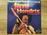 JIMI HENDRIX - THE ETERNAL FIRE (1971,hallmark,UK) vinil vinyl