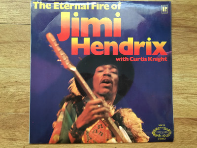 JIMI HENDRIX - THE ETERNAL FIRE (1971,hallmark,UK) vinil vinyl foto