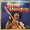 JIMI HENDRIX - THE ETERNAL FIRE (1971,hallmark,UK) vinil vinyl