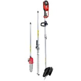 Raider RDP-BCPSHT20 Set - Masina multifunctionala cu 2 acumulatori Li-Ion 20 V 2 Ah
