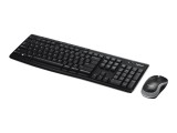 Cumpara ieftin Logitech MK270 Black , Combo Tastatura + Mouse Wireless 2.4, GHz, 1000, DPI, QWERTY US International