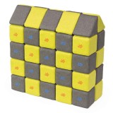 Set constructie MAXI JollyHeap Medium Magnetic Blocks 1122 50 pcs.
