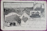 Carte Postala, Trzynietz, oras din Moravia-Silezia a Republicii Cehe, perioada interbelica