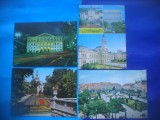 HOPCT LOT 2765 -IP--ARAD--4 CARTI POSTALE-CIRCULATE, Circulata, Printata