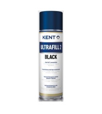 Vopsea grund, spray Ultrafill 2 KENT 500ml; negru, foto