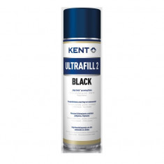 Vopsea grund, spray Ultrafill 2 KENT 500ml; negru,