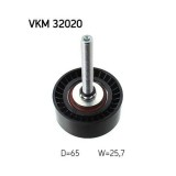 SKF Rola ghidare/conducere, curea transmisie