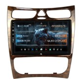 Cumpara ieftin Navigatie Mercedes Benz CLK W209 (2000-2005), Android 12, E-Octacore 2GB RAM + 32GB ROM, 9 Inch - AD-BGE9002+AD-BGRKIT416V4