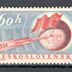 Cehoslovacia.1959 Cosmonautica XC.288