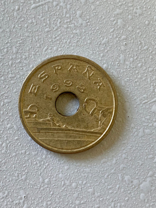 Moneda 25 PESETAS comemorativa - 1993 - Spania - KM 920 (205)