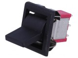 Comutator ROCKER SPDT ON-ON 5A Negru