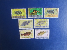 ANGLIA BELIZE SERIE=MNH/MH foto