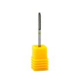 Bit din metal dur, flacără, br&acirc;u galben, XF Small Flame