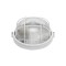 Lampa BAT Grila Rotunda E27 60W Alb