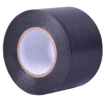 Banda izolatoare Hoff, negru, 20 m x 0.15 mm x 50 mm foto
