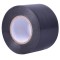 Banda izolatoare Hoff, negru, 20 m x 0.15 mm x 50 mm