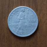 1 leu 1910, Carol I, Rom&acirc;nia, argint