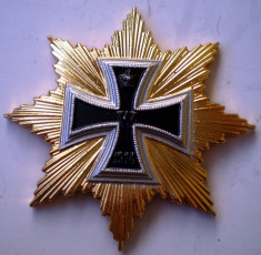 I.065 GERMANIA Iron Cross 1914 CRUCEA DE FIER REPLICA GODE 40mm foto