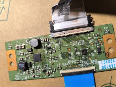 T-Con 32LN540B 6871L-3203D 6870C-0442B 32/37 ROW2.1 foto