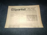 ZIARUL SPORTUL 25 DECEMBRIE 1982