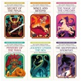 Choose Your Own Adventure 6 Books Collection Set (Space and Beyond, Journey Under the Sea, Mystery of the Maya, Secret of the Ninja, The Abominable Sn