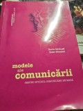 MODELE ALE COMUNICARII , PENTRU STUDIUL COMUNICARII DE MASA DE DENIS MCQUAIL , SVEN WINDAHL