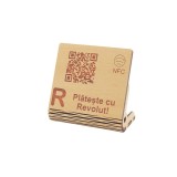 Stand QR Code Personalizat, Desktop/Podea/Portabil, Ideal Restaurante, Hoteluri, Evenimente, Retail, Agentii Imobiliare, Design si Dimensiuni Variate