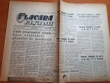 Flacara iasului 27 august 1964-articol localitatea a.i. cuza raionul pascani